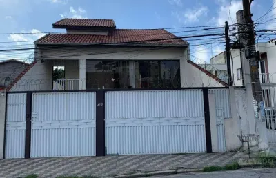 Sobrado à venda, 400 m² por r$ 1.100.000,00 - jardim anchieta - mauá/sp
