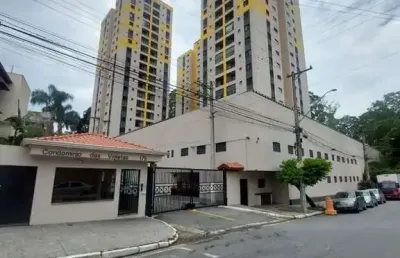 Apartamento com 2 dormitórios para alugar, 72 m² por r$ 2.612,91/mês - vila emílio - mauá/sp