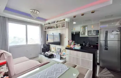 Apartamento com 2 dormitórios à venda, 42 m² por r$ 305.000,00 - parque são vicente - mauá/sp