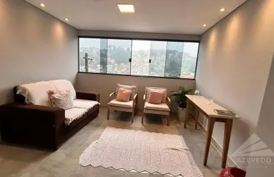 Sobrado com 3 dormitórios à venda, 295 m² por r$ 560.000,00 - jardim zaira - mauá/sp