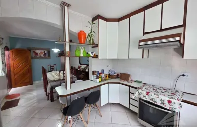 Sobrado à venda, 209 m² por r$ 780.000,00 - vila bocaina - mauá/sp