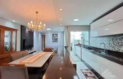 Apartamento garden com 2 dormitórios à venda, 70 m² por r$ 400.000,00 - parque são vicente - mauá/sp