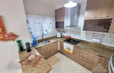 Sobrado com 3 dormitórios à venda, 198 m² por r$ 1.050.000,00 - parque são vicente - mauá/sp