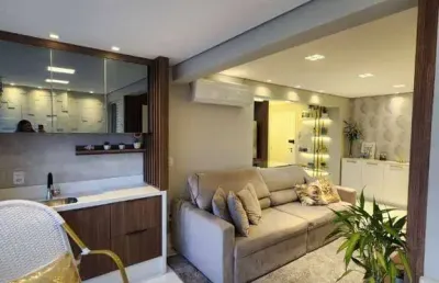 Apartamento com 3 dormitórios à venda, 95 m² por r$ 990.000,00 - jardim pedroso - mauá/sp