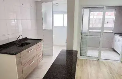 Apartamento com 2 dormitórios para alugar, 54 m² por r$ 2.300,00/mês - jardim pedroso - mauá/sp