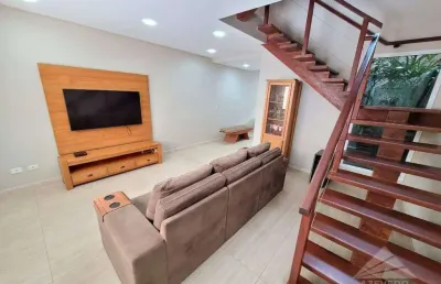 Sobrado com 3 dormitórios à venda, 128 m² - parque são vicente - mauá/sp