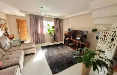Sobrado com 3 dormitórios à venda, 150 m²  parque são vicente - mauá/sp