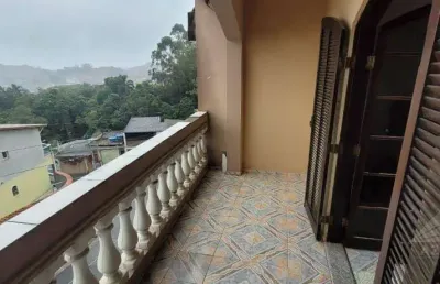 Sobrado com 3 dormitórios para alugar, 261 m² por r$ 2.500,00/mês - jardim olinda - mauá/sp