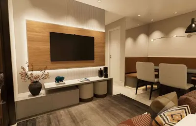 Apartamento com 2 dormitórios à venda, 45 m² por r$ 295.425,00 - vila guarani - mauá/sp