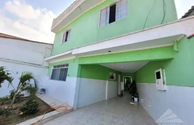 Sobrado com 3 dormitórios à venda, 159 m²  parque das américas - mauá/sp