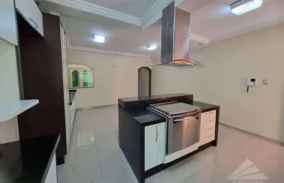 Sobrado com 3 dormitórios à venda, 272 m² por r$ 1.200.000,00 - parque são vicente - mauá/sp