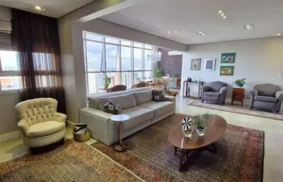 Cobertura com 3 dormitórios à venda, 350 m² por r$ 5.500.000,00 - jardim - santo andré/sp
