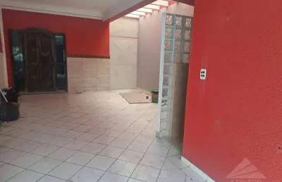 Casa com 4 dormitórios para alugar, 300 m² por r$ 6.200,00/mês - vila bocaina - mauá/sp