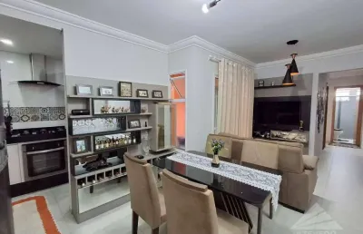 Apartamento garden com 2 dormitórios à venda, 76 m² por r$ 410.000,00 - vila nossa senhora das vitórias - mauá/sp