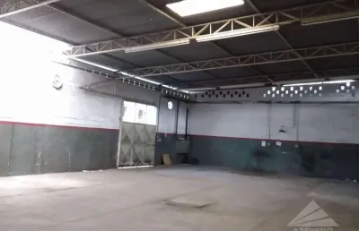 Galpão à venda, 321 m² por r$ 1.600.000,00 - vila carlina - mauá/sp