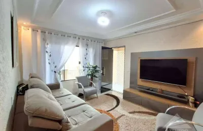 Sobrado com 3 dormitórios à venda, 308 m² por r$ 800.000,00 - vila são francisco - mauá/sp