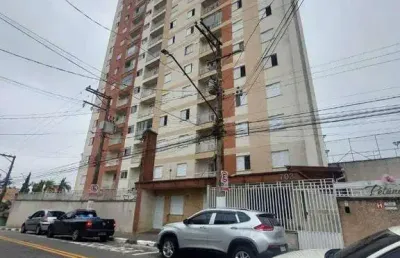 Apartamento com 2 dormitórios à venda, 58 m² por r$ 410.000,00 - vila nossa senhora das vitórias - mauá/sp