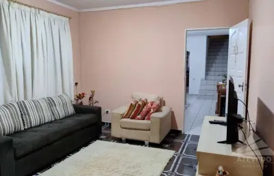 Sobrado com 3 dormitórios à venda, 261 m² por r$ 580.000,00 - vila assis brasil - mauá/sp