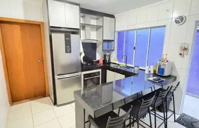 Casa térrea com 2 dormitórios à venda, 64 m² por r$ 385.000 - jardim zaira - mauá/sp