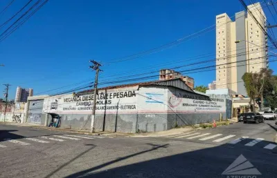 Galpão para alugar, 950 m² por r$ 18.911,29/mês - campestre - santo andré/sp