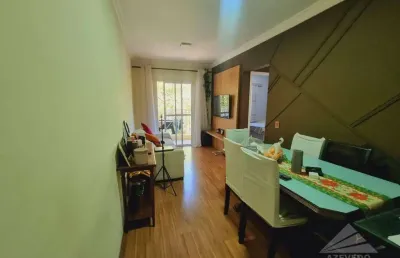 Apartamento com 2 dormitórios à venda, 54 m² por r$ 290.000,00 - jardim são judas - mauá/sp