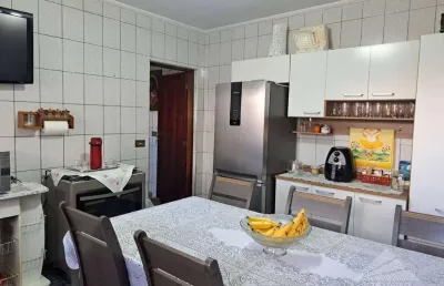 Sobrado com 3 dormitórios à venda, 194 m²  - jardim itapark velho - mauá/sp