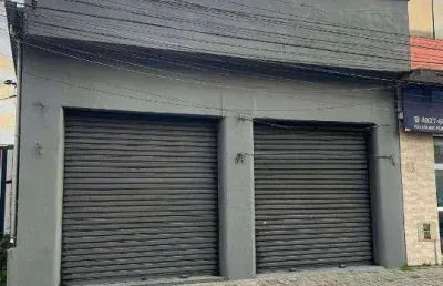 Salão para alugar, 174 m² por r$ 8.500,00/mês - centro - ribeirão pires/sp