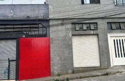 Galpão para alugar, 300 m² por r$ 7.000,00/mês - vila nossa senhora das vitórias - mauá/sp