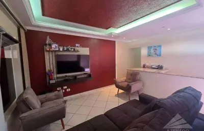 Sobrado com 3 dormitórios à venda, 124 m² por r$ 650.000,00 - jardim guapituba - mauá/sp