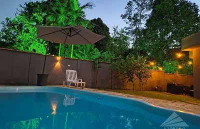 Casa com 3 dormitórios à venda, 140 m² por r$ 1.200.000,00 - costa do sol - bertioga/sp