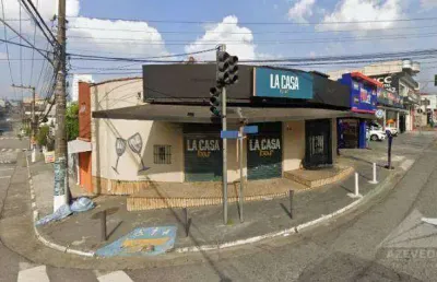 Salão para alugar, 120 m² por r$ 6.120,00/mês - vila assis brasil - mauá/sp