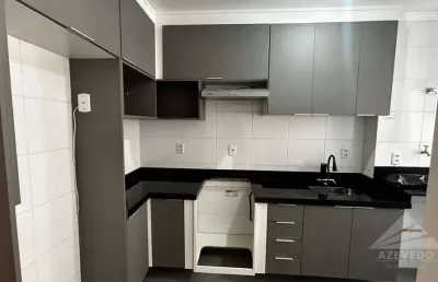 Apartamento com 2 dormitórios para alugar, 45 m² por r$ 1.900,00/mês - parque são vicente - mauá/sp
