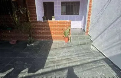 Casa com 3 dormitórios para alugar, 120 m² por r$ 2.100,00/mês - jardim luzitano - mauá/sp