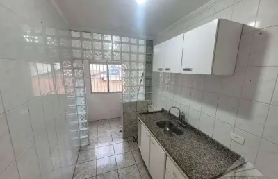 Apartamento com 2 dormitórios para alugar, 50 m² por r$ 1.728,00/mês - vila guarani - mauá/sp