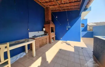 Sobrado com 3 dormitórios para alugar, 157 m² por r$ 3.850,00/mês - parque das américas - mauá/sp