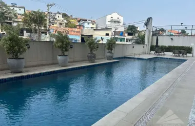 Apartamento com 2 dormitórios à venda, 57 m² por r$ 370.000,00 - vila bocaina - mauá/sp