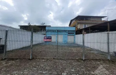 Salão para alugar, 250 m² - santa luzia - ribeirão pires/sp