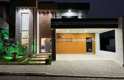 Casa (sobrado) - em condomínio  parque das araucárias  - tremembé, sp