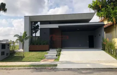Casa (térrea) - em condomínio residencial  ouroville   -  taubaté/sp