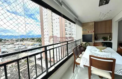 Edifício toscana - apartamento alto padrão para venda com 3 dormitórios em taubaté/sp