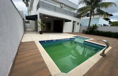Condomínio taubaté village - sobrado para locação com 3 suítes -taubaté/sp.
