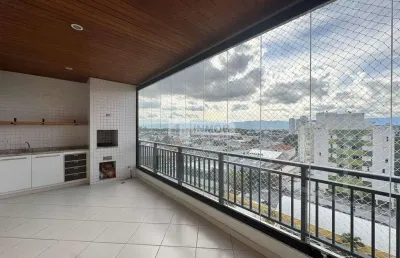 Condomínio des arts - apartamento para locação com 4 dorms sendo 2 suítes - taubaté/sp.