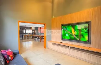 Condomínio reserva altos do cataguá - casa com 4 suítes e piscina - taubaté/sp.