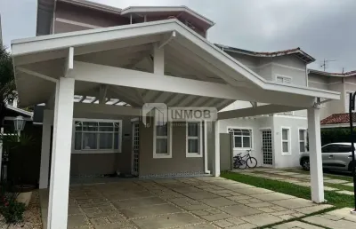 Condomínio floradas da serra - casa para venda com 3 dorms sendo 1 suíte - tremembé/sp.