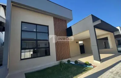 Condomínio jardim oasis - casa com 3 suítes para venda em taubaté/sp.