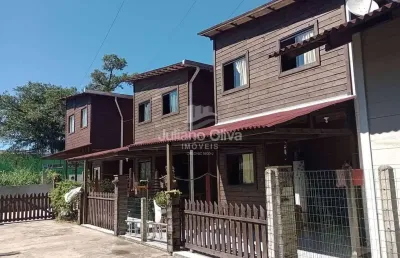 Sobrados e casa  com 2 quartos à venda - jardim perola do atlântico