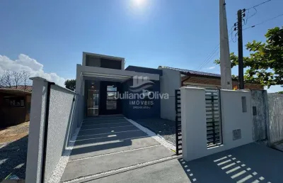 Casa com 3 quartos à venda na Rua 100 Marcílio Dias, Barra do Sai, Itapoá