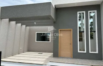Casa com 3 quartos à venda na Rua Embiryba, Alvorada, Itapoá