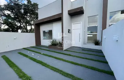 Casa com 2 quartos à venda na Rua 567 Maria Lopes De Souza, Samambaial, Itapoá