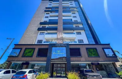 Harmonie residence :apartamento no centro de itapoá: vista permanente para o mar